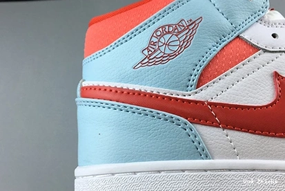 AIR 257 Comfortable JORDAN 1 MID (GS)-555112-104 0827